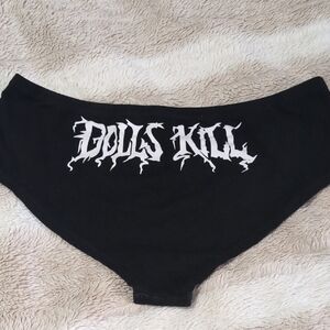 Dolls Kill Hip-hugger Panties/XL